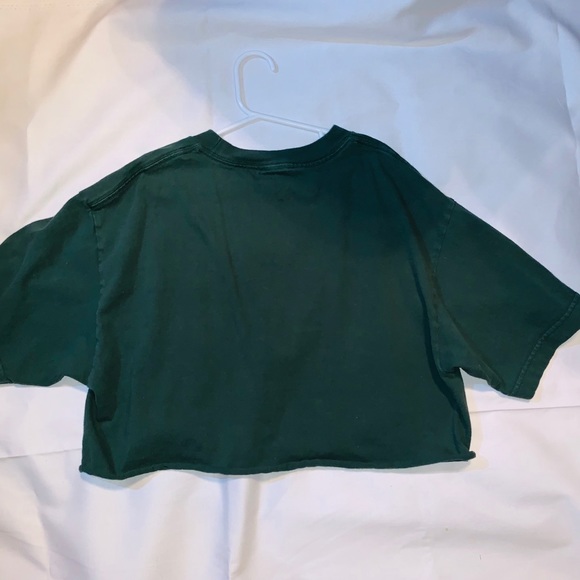 urban outfitters cropped tee - Picture 3 of 3